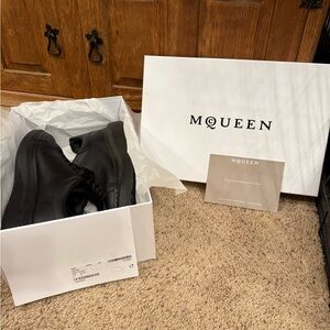 Alexander McQueen Sneaker Black